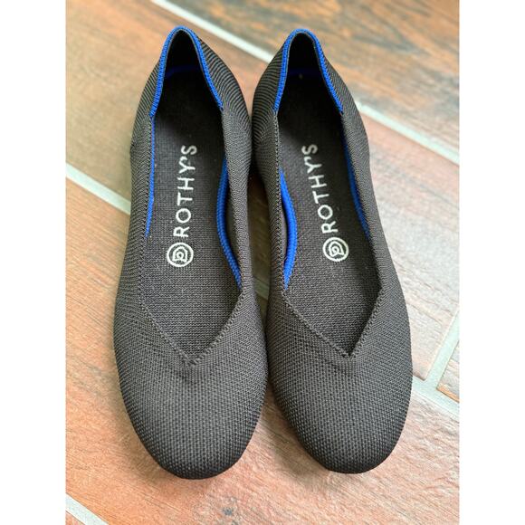 Rothy's Cloth Ballet Flats 7.5 - Picture 1 of 4